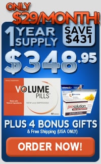 Volume Pills Package 1year